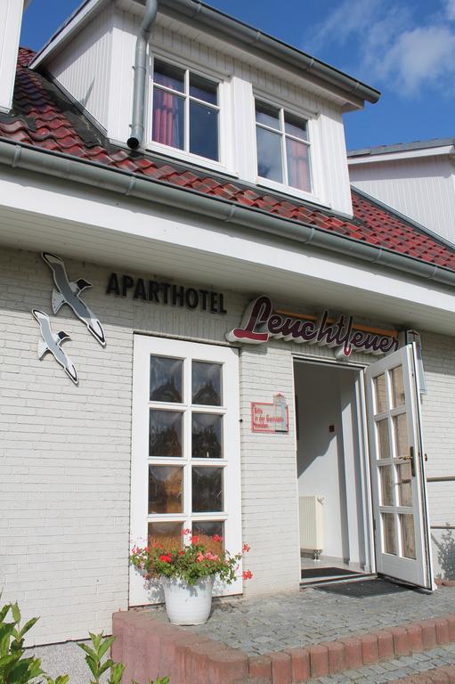 Aparthotel Leuchtfeuer Ruegen Glowe Exteriör bild