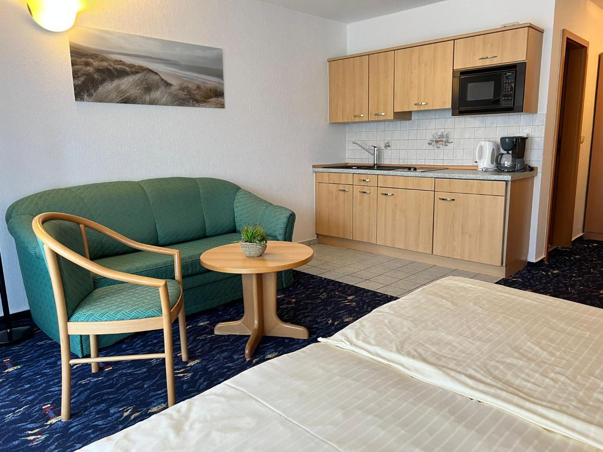 Aparthotel Leuchtfeuer Ruegen Glowe Exteriör bild