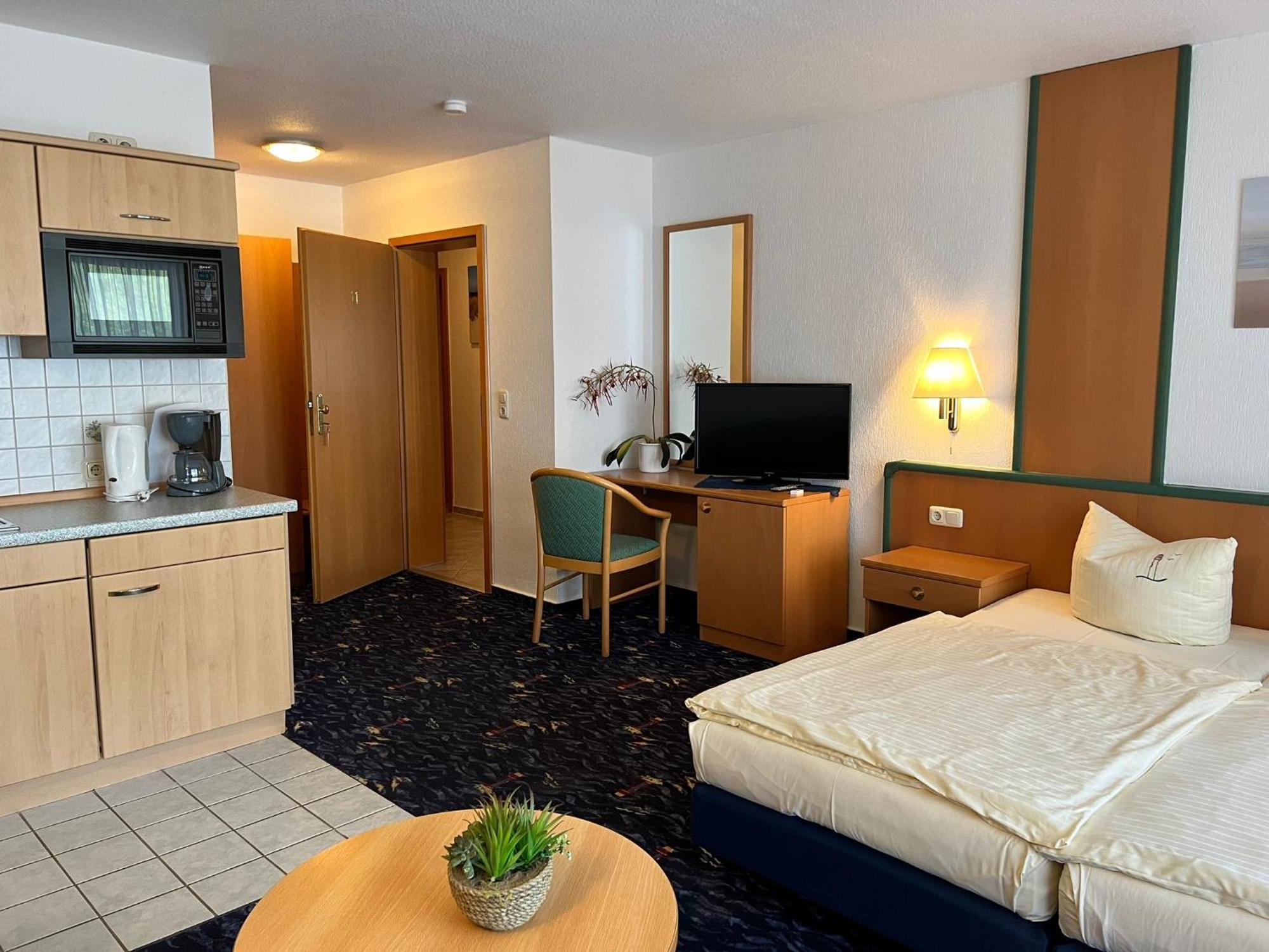 Aparthotel Leuchtfeuer Ruegen Glowe Exteriör bild